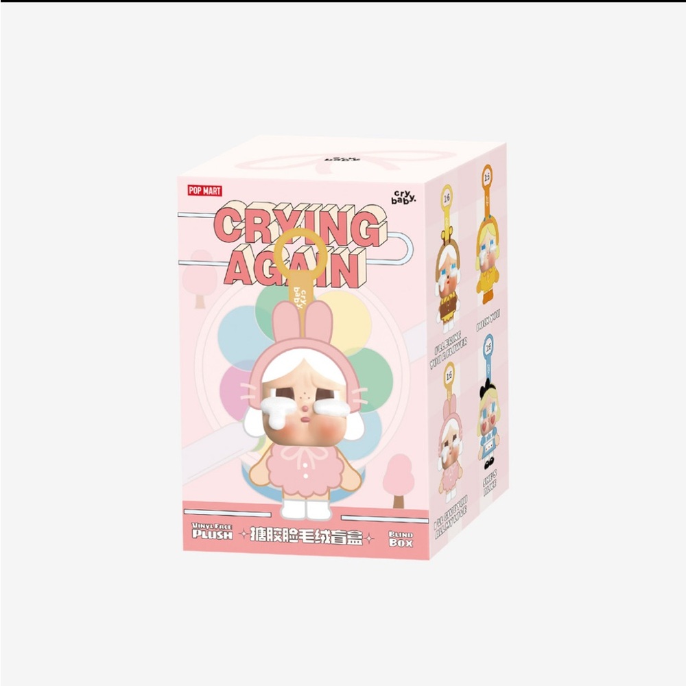 Popmart Crybaby Crying Again Series